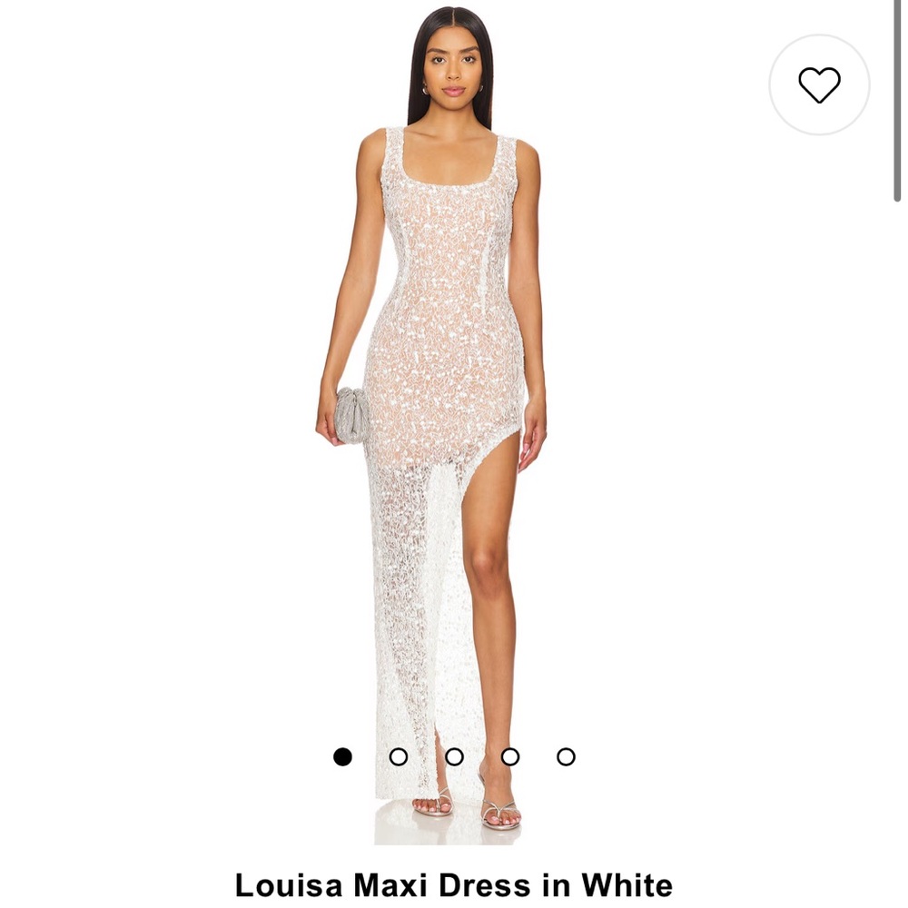 NADINE MERABI LOUISA DRESS